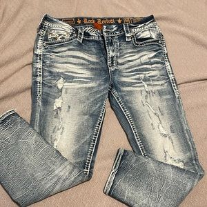 New without tags Rock Revival Cambrian. Size 30 just tried on. Excellent cond